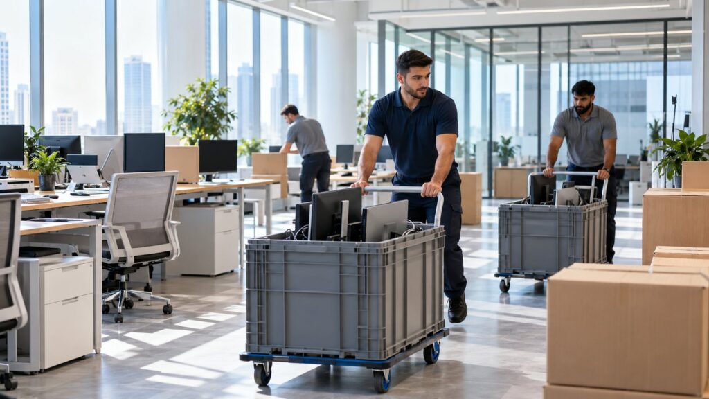 Movers and Packers in Dubai Production City 2026