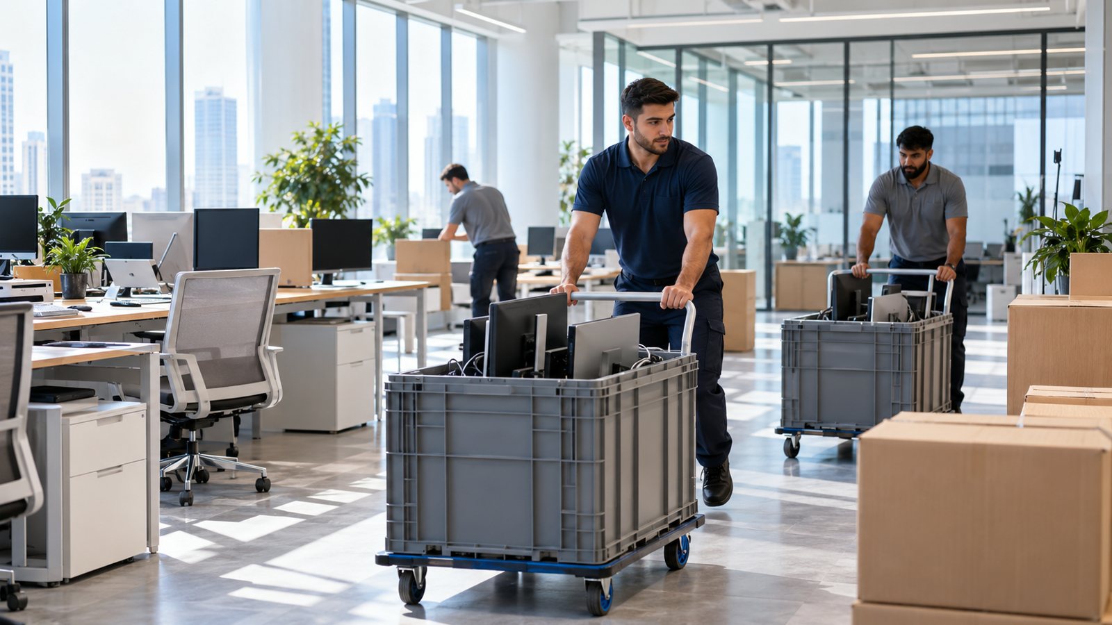 Movers and Packers in Dubai Production City 2026